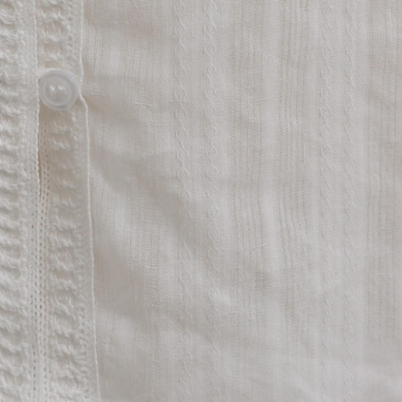 [イーブレットバイJSTYLE] イーブレットラセンティレースシャーリングブラウス Jスタイル