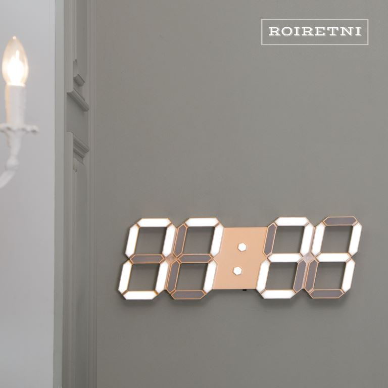 スマートLEDデジタル 壁掛け時計 / 掛け時計 / 置き時計 / 目覚まし時計 /