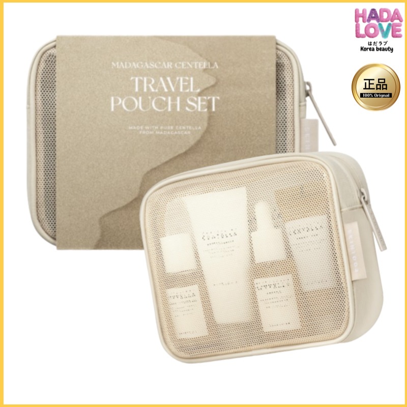 マダガスカルセンテラ トラベルポーチセット (ライトクレンジングオイルアンプルフォームクイックカッピングパッドアンプルスージングクリーム) マダガスカルセンテラ トラベルポーチセット (ライトクレンジングオイルアンプルフォームクイックカッピングパッドアンプルスージングクリーム)