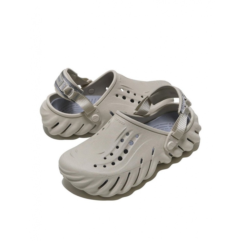 クロックスエコクロッグ大人用サンダルスタッコ 207937-160