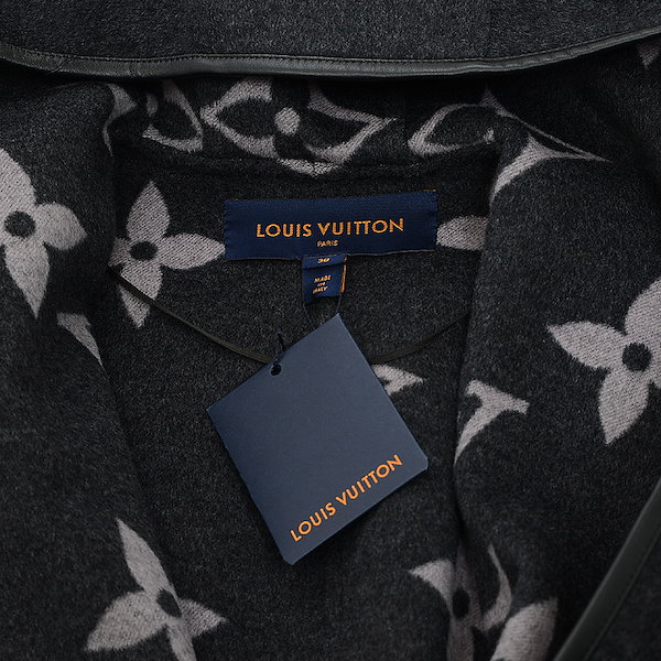 Qoo10] Louis Vuitton ルイヴィトン フーデッド ラップコート