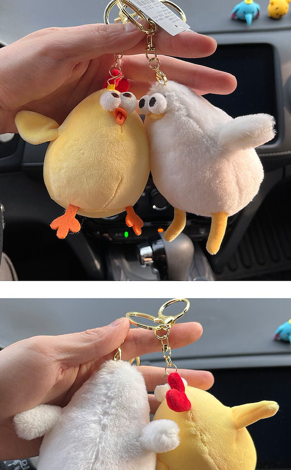 マスコット 人形 キーホルダー かわいい 面白い 黄色 キーホルダー トゥイーティー レディース かわいい ぬいぐるみ