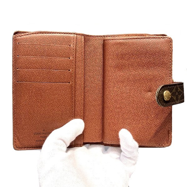 ルイヴィトン ポルトモネビエヴィエノワ M61663 2つ折り財布 ユニセックス【中古】 mdprevattcaulkingandwaterproofing.com