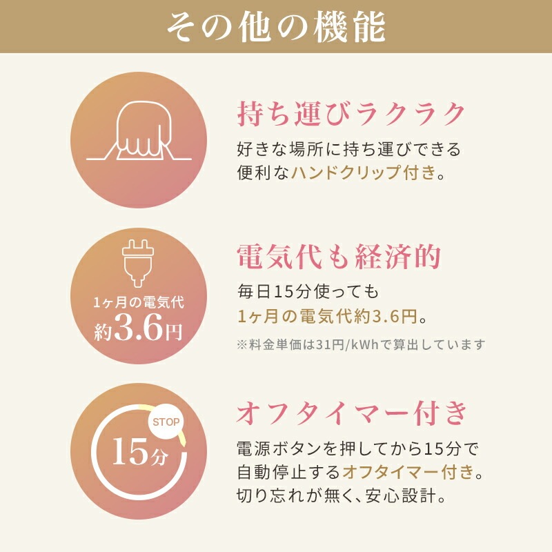 【公式店OPEN！】マッサージクッション ミニ AX-HCL318 マッサージ器 マッサージ機 肩こり 腰痛 腰 首 肩 背中 マッサージ機 マッサージャー クッション ハピエストタイム