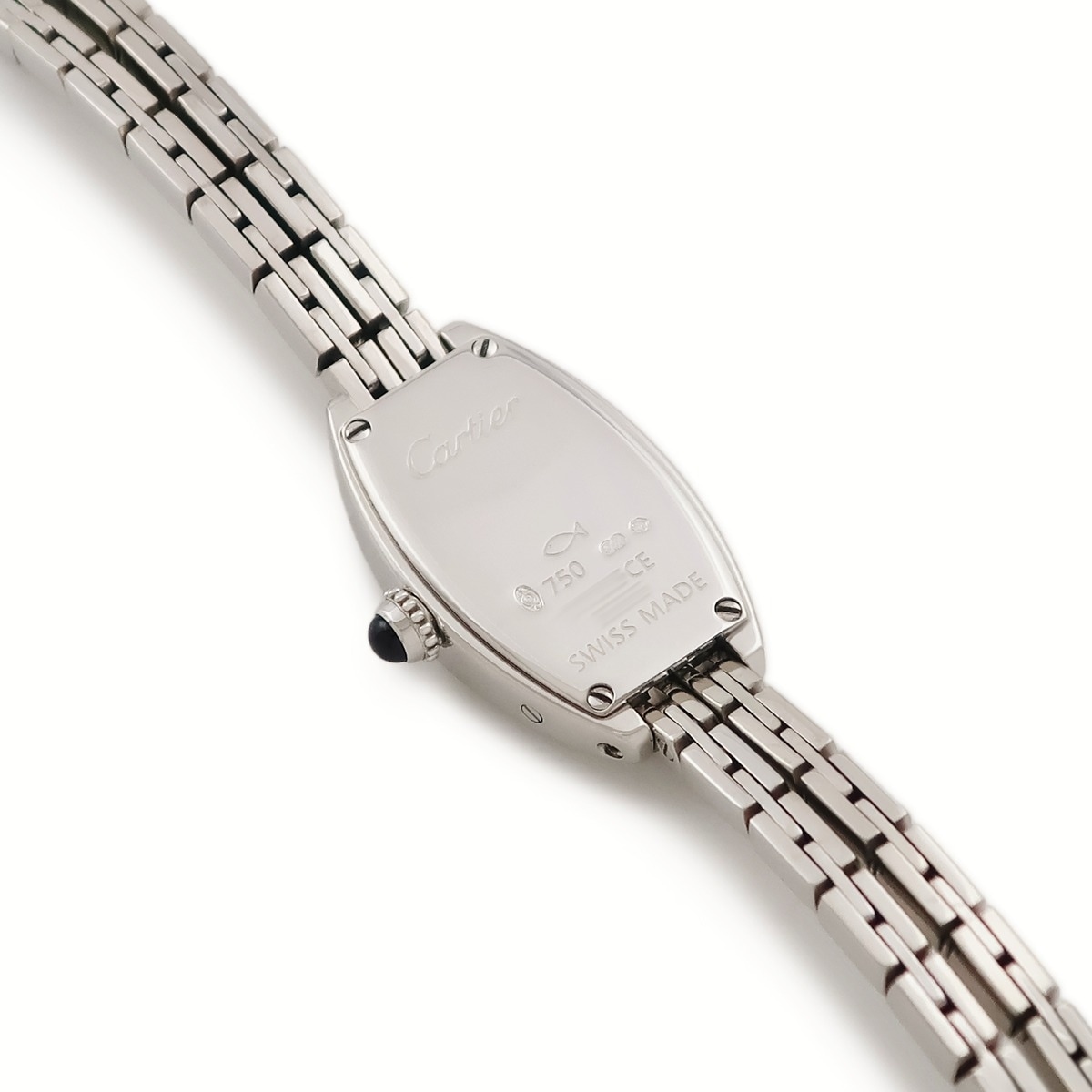 ミニトノー ラニエール W15363W3 クオーツ レディース K18WG無垢 ホワイトゴールド クォーツ ローマン 3年保証