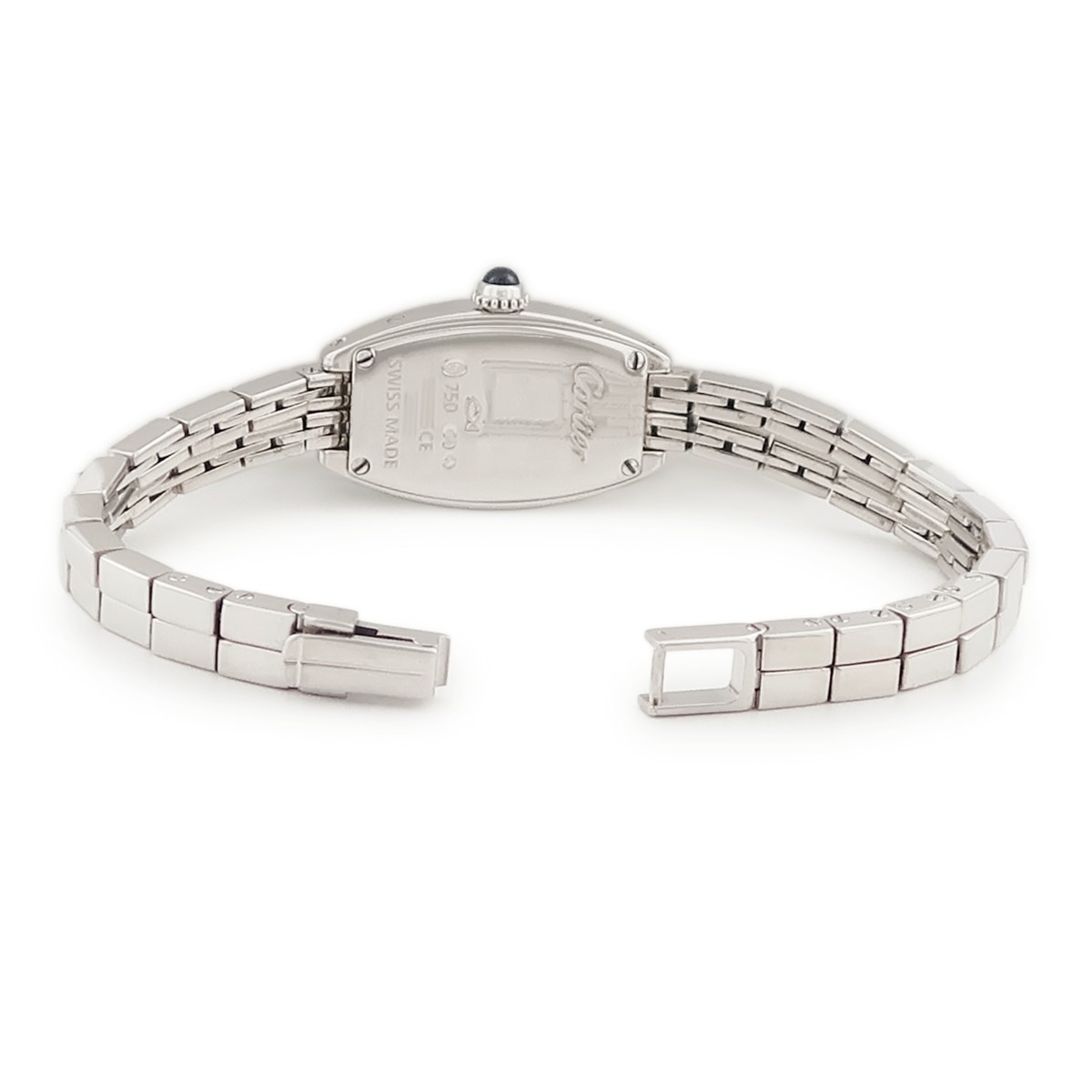 ミニトノー ラニエール W15363W3 クオーツ レディース K18WG無垢 ホワイトゴールド クォーツ ローマン 3年保証