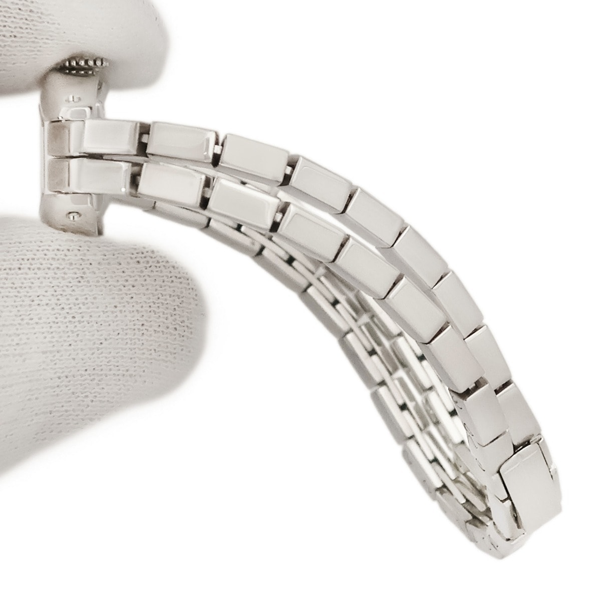 ミニトノー ラニエール W15363W3 クオーツ レディース K18WG無垢 ホワイトゴールド クォーツ ローマン 3年保証