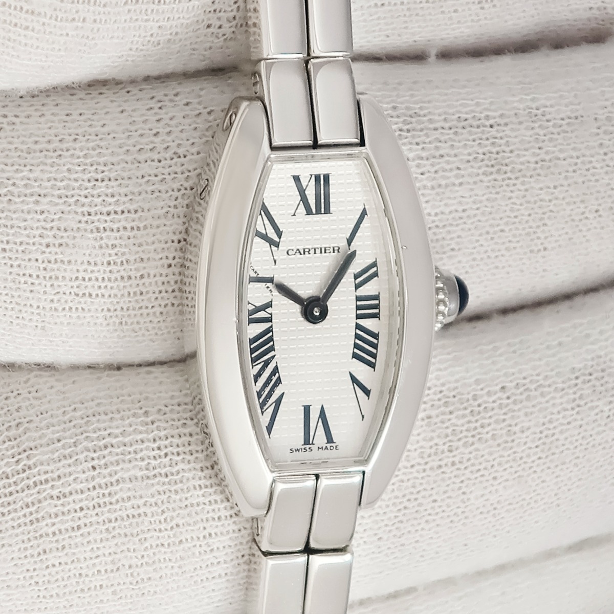 ミニトノー ラニエール W15363W3 クオーツ レディース K18WG無垢 ホワイトゴールド クォーツ ローマン 3年保証