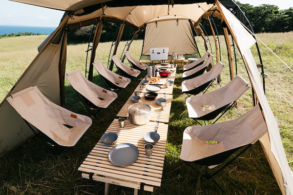 SABBATICAサバティカル　アルニカ　4回使用 SABBATICAL アルニカ アルニカ (4人用インナー付属) - 地球の