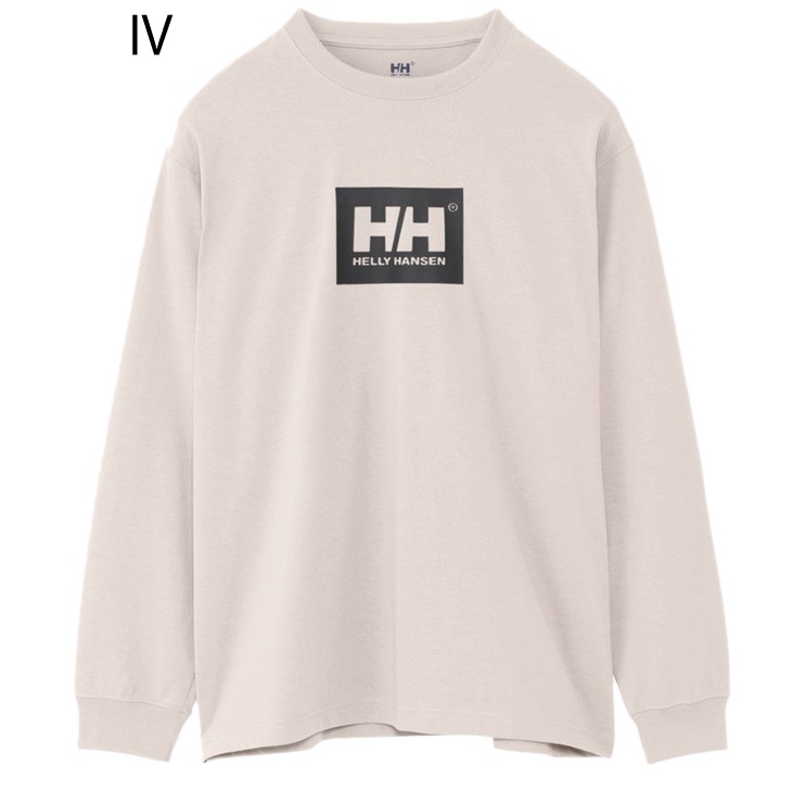長袖 Tシャツ メンズ レディース HHロゴティー カットソー プリント/HH32379 長袖 Tシャツ メンズ レディース HHロゴティー カットソー プリント/HH32379