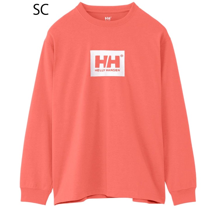 長袖 Tシャツ メンズ レディース HHロゴティー カットソー プリント/HH32379 長袖 Tシャツ メンズ レディース HHロゴティー カットソー プリント/HH32379