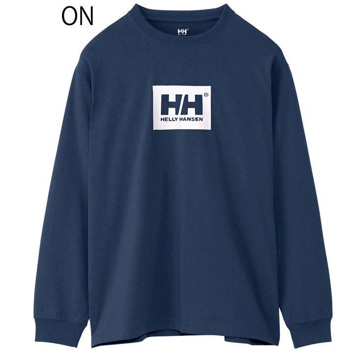 長袖 Tシャツ メンズ レディース HHロゴティー カットソー プリント/HH32379 長袖 Tシャツ メンズ レディース HHロゴティー カットソー プリント/HH32379