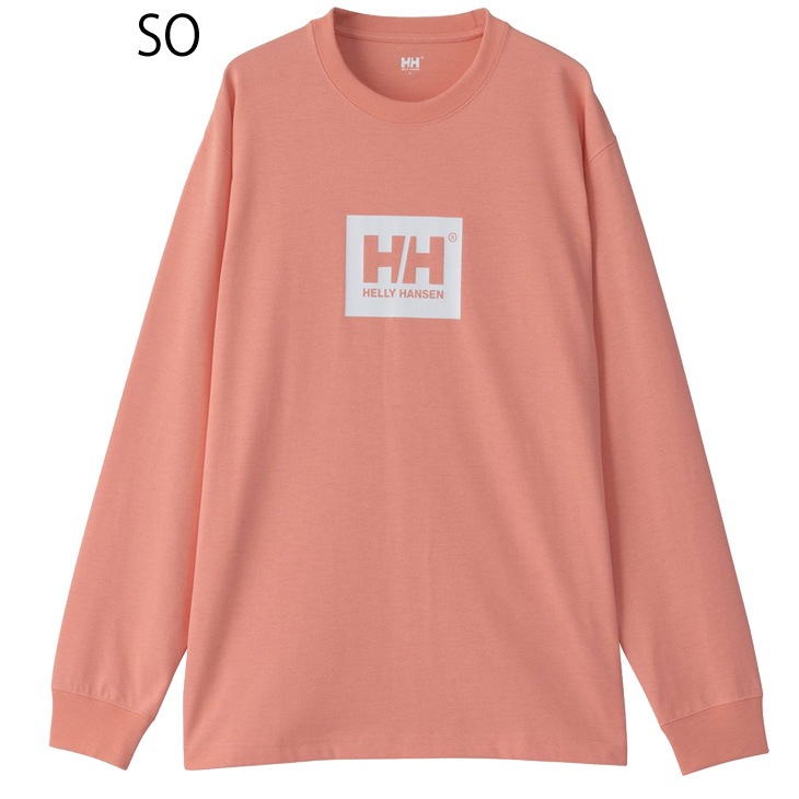 長袖 Tシャツ メンズ レディース HHロゴティー カットソー プリント/HH32379 長袖 Tシャツ メンズ レディース HHロゴティー カットソー プリント/HH32379