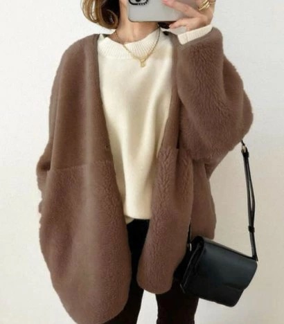 【2点購入で150OFF】【短納期】【Point×10】 カーディガン レディース シャギー シャギーニット モヘア スナップボタン カーデ ボリュームスリーブ オーバーサイズ 大きいサイズ ゆったり 【2点購入で150OFF】【短納期】【Point×10】 カーディガン レディース シャギー シャギーニット モヘア スナップボタン カーデ ボリュームスリーブ オーバーサイズ 大きいサイズ ゆったり