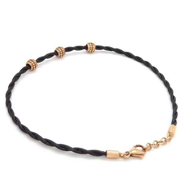 ダミアーニ Damiani メトロポリタンドリーム 3P 20062141 ダイヤモンド K18WG レザー ブレスレット ユニセックス 101675883 返品可ダミアーニ Damiani メトロポリタン ドリーム 3P