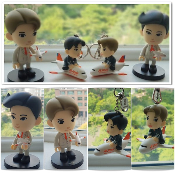 東方神起 - 東方神起 x チェジュ航空 新コラボ商品3種類セット チェジュ航空 東方神起とコラボ 日韓線でグッズ・機内食販売へ