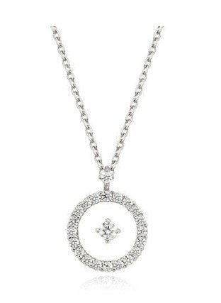 シルバーネックレス K1223