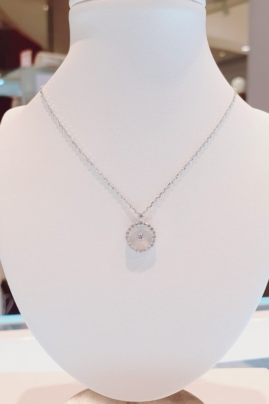 シルバーネックレス K1223