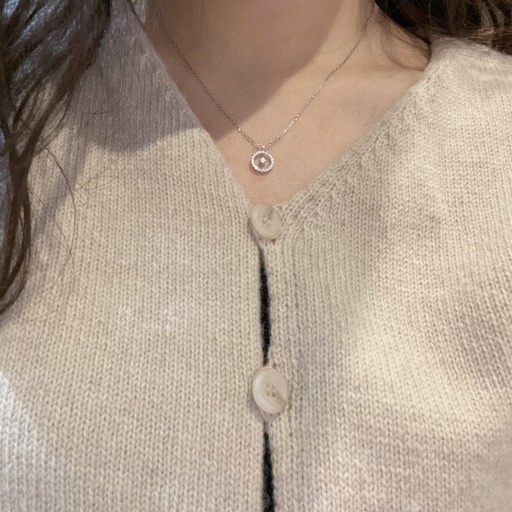 シルバーネックレス K1223