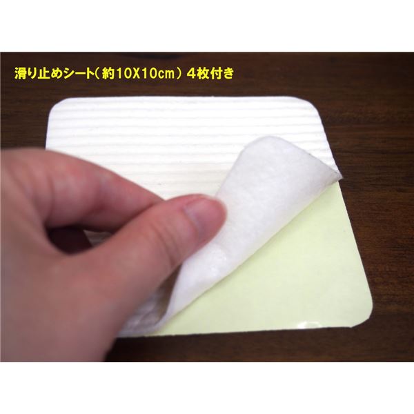 ラグマット 60cm×150cm ダークブラウン 抗菌 撥水 滑り止めシート付 ホットカーペット対応 消臭機能 フリーマット リビング