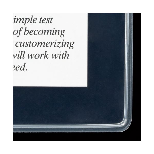 (まとめ) ライオン事務器 PPソフトカードケース 軟質タイプ A5 A5-SC 1枚 (×100セット)