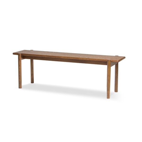 デザイナーズ家具 アンドラ 丸脚 ベンチ 135cm オーク 北欧デザイン
