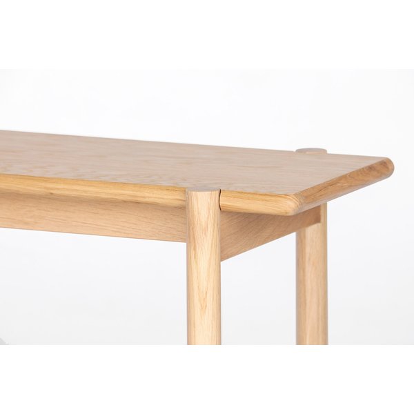 デザイナーズ家具 アンドラ 丸脚 ベンチ 135cm オーク 北欧デザイン