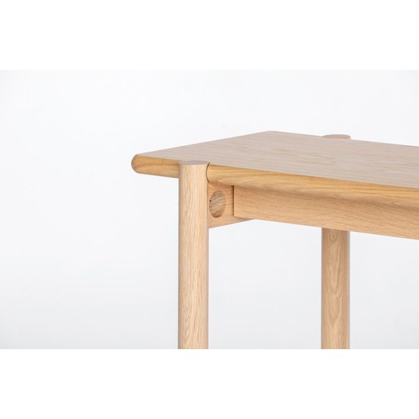 デザイナーズ家具 アンドラ 丸脚 ベンチ 135cm オーク 北欧デザイン