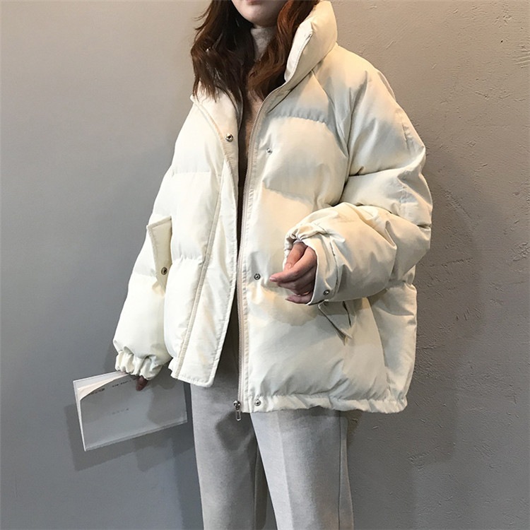 甘い 初恋の感じ ヤングスタイル コットン ゆったりする 暖かい 厚手 コート