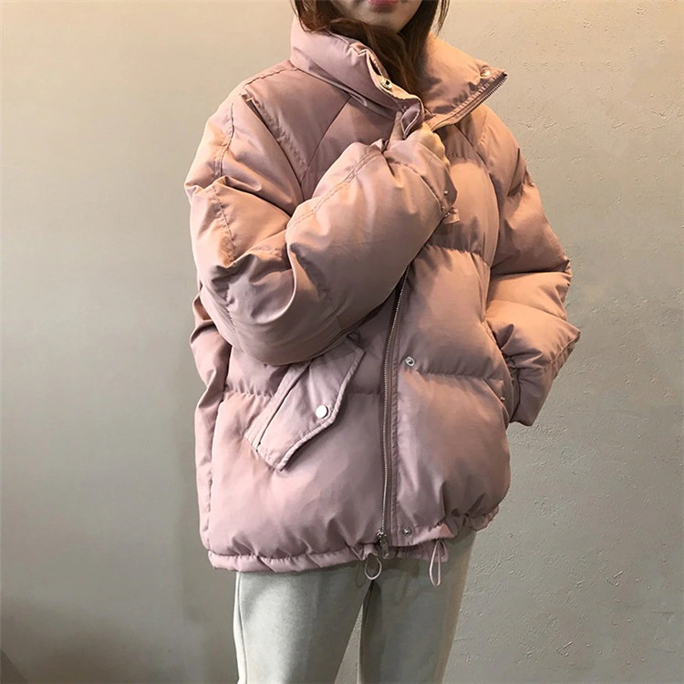 甘い 初恋の感じ ヤングスタイル コットン ゆったりする 暖かい 厚手 コート