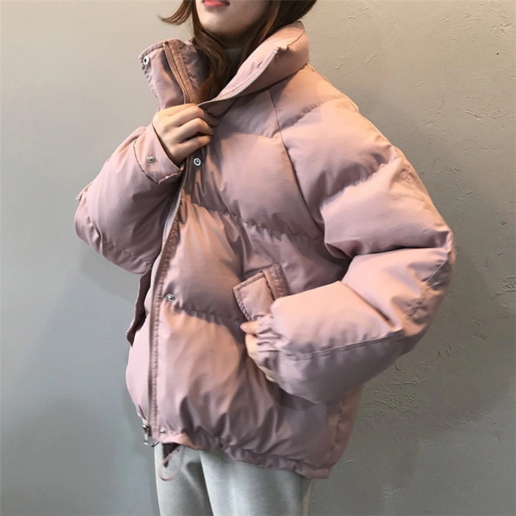 甘い 初恋の感じ ヤングスタイル コットン ゆったりする 暖かい 厚手 コート