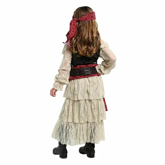 ハロウィン 衣装 キッズ 海賊 パイレーツ 強盗 ごろつき 子供 女の子 ガール ハロウィン 仮装 舞台 ステージ コスチューム パーティー イベント コスプレ衣装 ハロウィン コスプレ衣装 ハロウィ