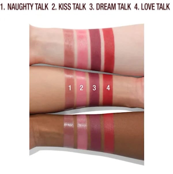 シャーロットティルブリー 口紅5本セット Charlotte Tilbury(シャーロットティルブリー)の口紅・リップ