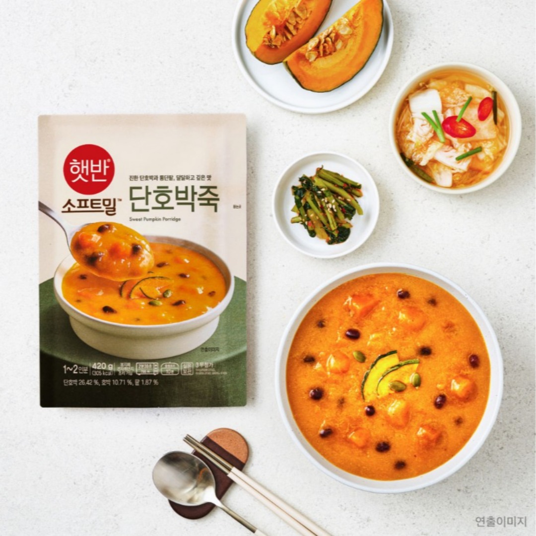 [5本] 韓国人気おかゆ420g 10種/レトルト韓国スープ/韓国インスタント料理/韓国チゲ食品