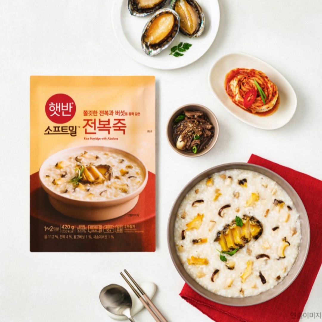 [5本] 韓国人気おかゆ420g 10種/レトルト韓国スープ/韓国インスタント料理/韓国チゲ食品