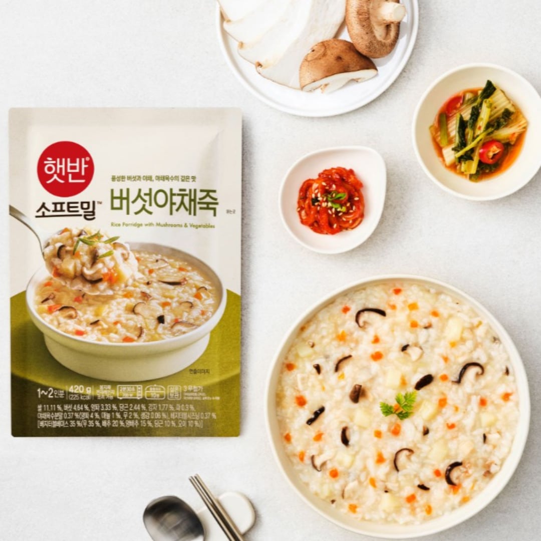 [5本] 韓国人気おかゆ420g 10種/レトルト韓国スープ/韓国インスタント料理/韓国チゲ食品