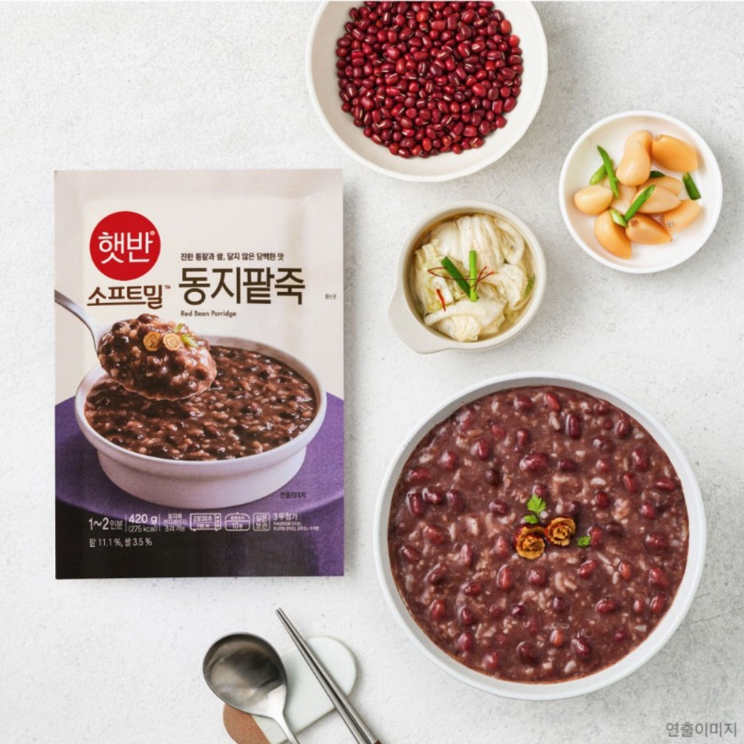 [5本] 韓国人気おかゆ420g 10種/レトルト韓国スープ/韓国インスタント料理/韓国チゲ食品