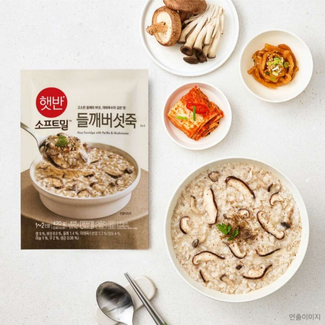 [5本] 韓国人気おかゆ420g 10種/レトルト韓国スープ/韓国インスタント料理/韓国チゲ食品