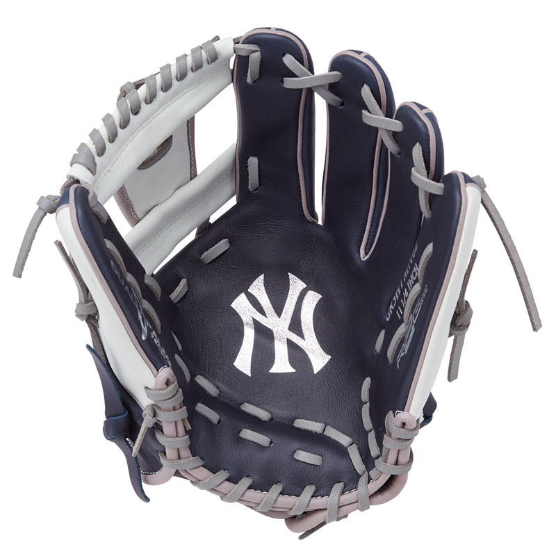 軟式 ハイパーテック MLB N62 NYY 軟式用グローブ グラブ 25SS GR5HTMN62