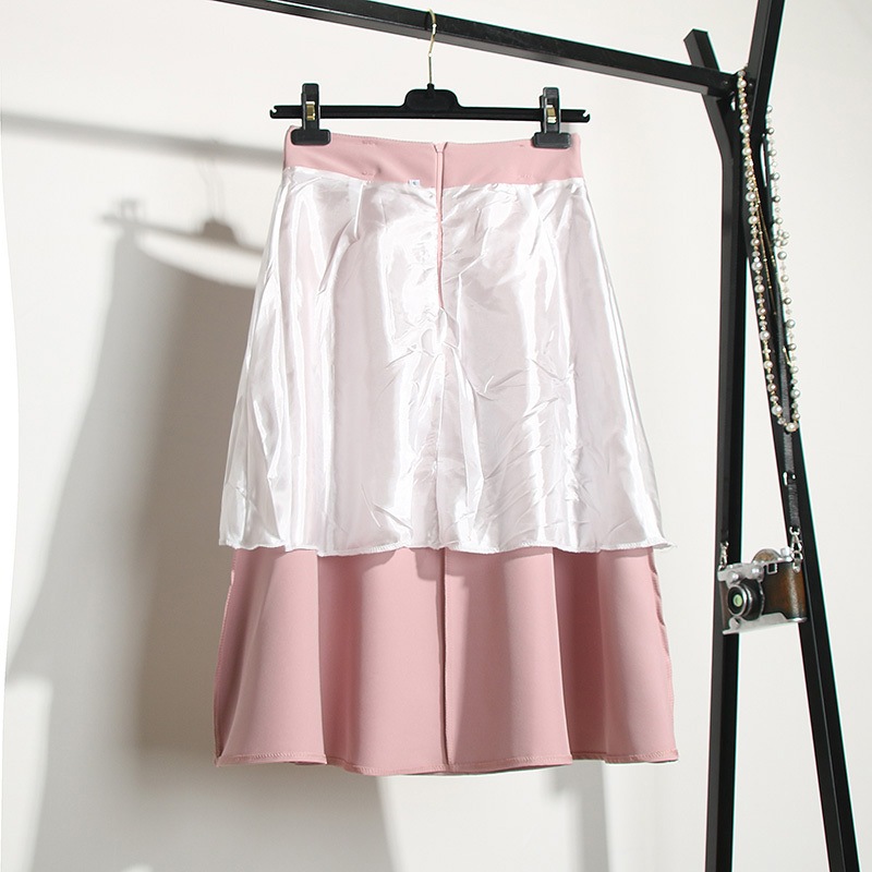 スカート フレアスカート 膝下 Aライン ベルト ポリエステル かわいい 可愛い きれいめ シンプル 上品 おしゃれ お洒落 可愛い 女子 こなれ感 ラブリー キュート ガーリー