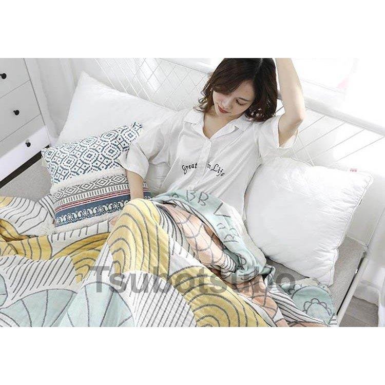 ガーゼケット シングル お昼寝 洗える 夏用 綿100% 無地 夏 肌掛け おしゃれ 寝具 通気 ガーゼケット シングル お昼寝 洗える 夏用 綿100% 無地 夏 肌掛け おしゃれ 寝具 通気