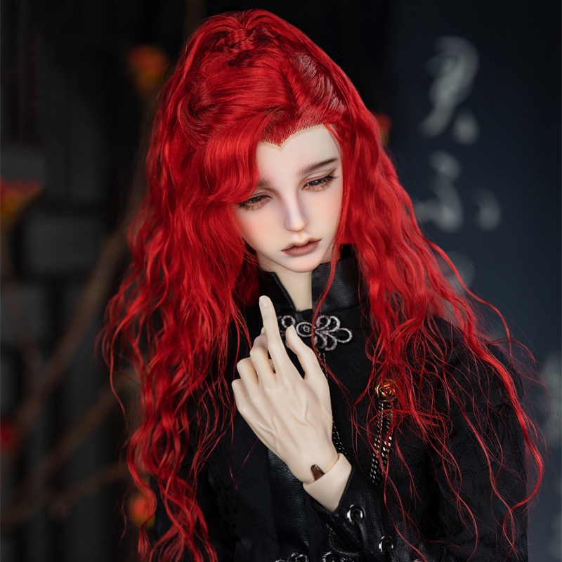 FONTAINE ブロンド カールヘア ウィッグ 赤い布付き Amazon.co.jp: SCORRO ロングストレートウィッグ 赤と黒の