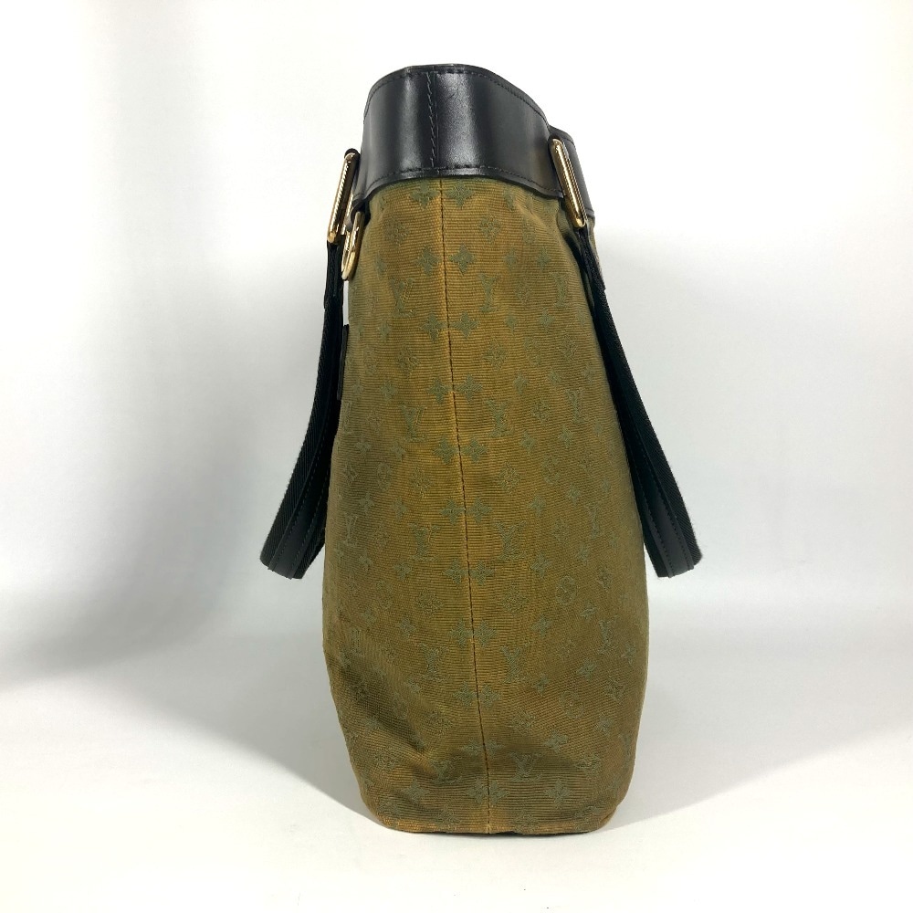 ショルダーバッグ M92681 ルシーユGM モノグラムミニ カバン 肩掛け トートバッグ モノグラムミニキャンバス カーキ