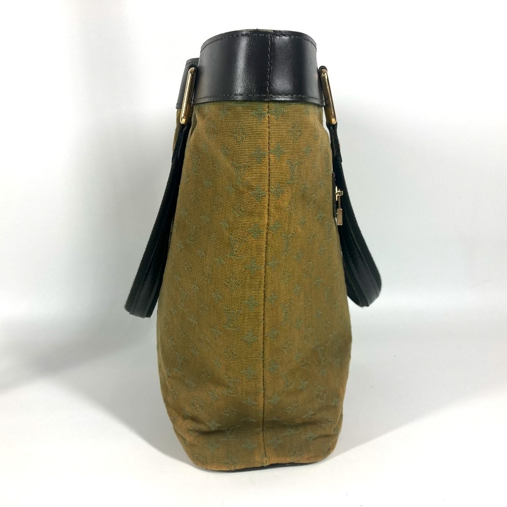 ショルダーバッグ M92681 ルシーユGM モノグラムミニ カバン 肩掛け トートバッグ モノグラムミニキャンバス カーキ