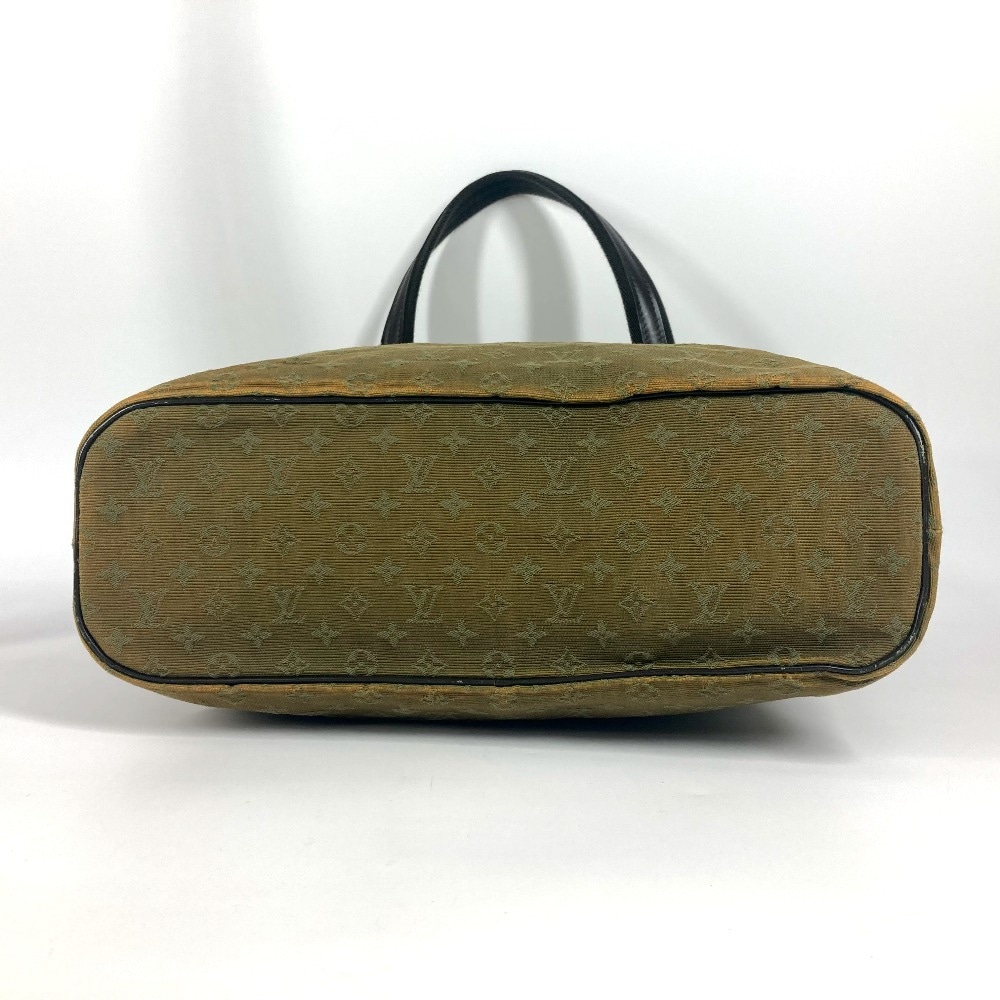 ショルダーバッグ M92681 ルシーユGM モノグラムミニ カバン 肩掛け トートバッグ モノグラムミニキャンバス カーキ