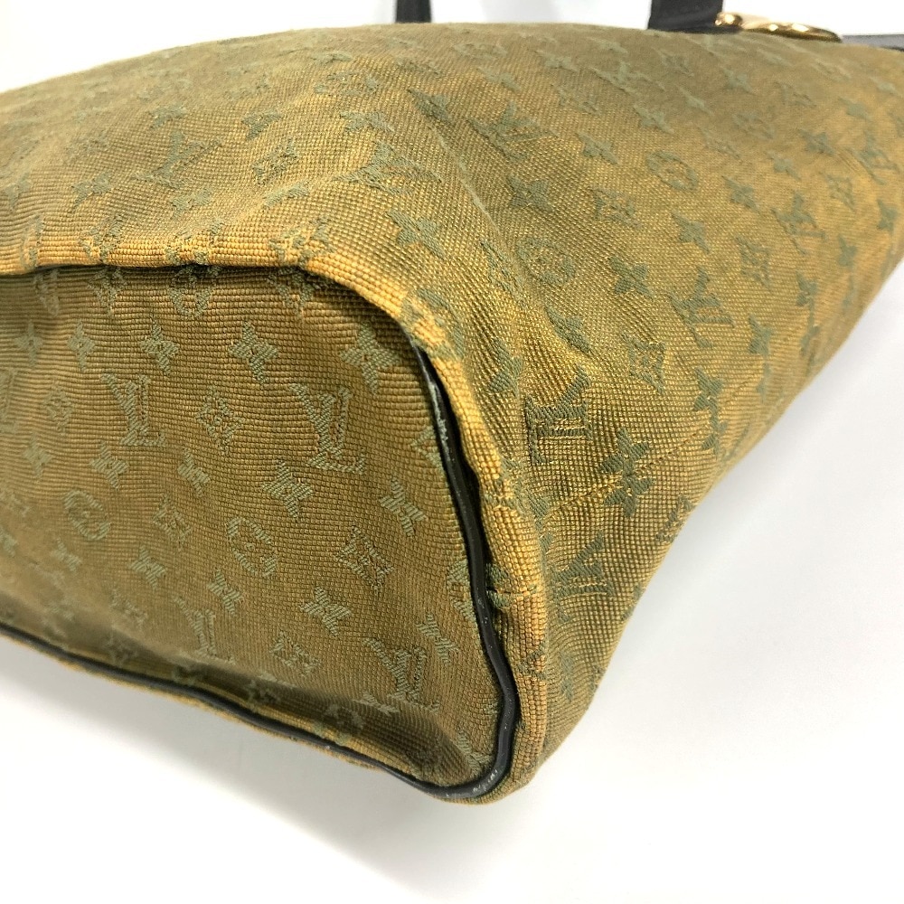 ショルダーバッグ M92681 ルシーユGM モノグラムミニ カバン 肩掛け トートバッグ モノグラムミニキャンバス カーキ