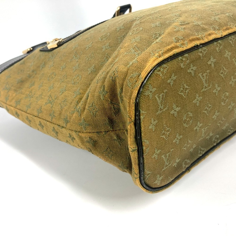 ショルダーバッグ M92681 ルシーユGM モノグラムミニ カバン 肩掛け トートバッグ モノグラムミニキャンバス カーキ