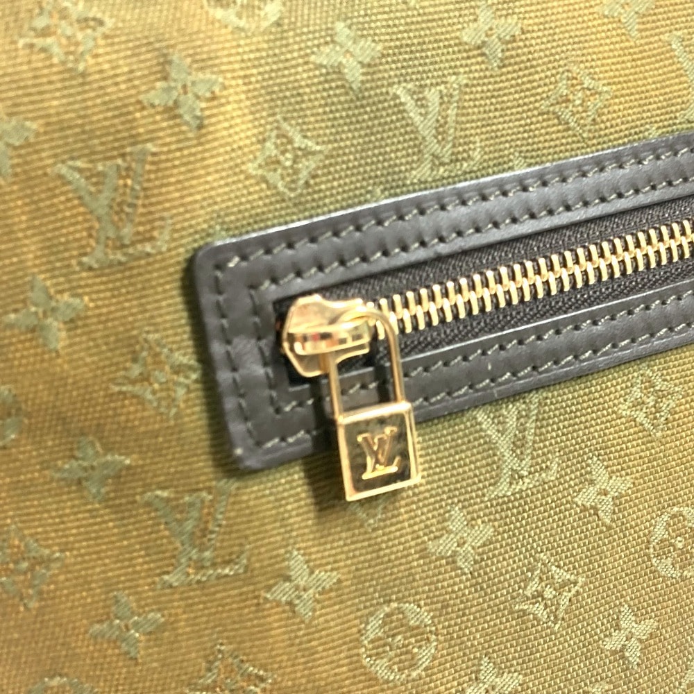 ショルダーバッグ M92681 ルシーユGM モノグラムミニ カバン 肩掛け トートバッグ モノグラムミニキャンバス カーキ