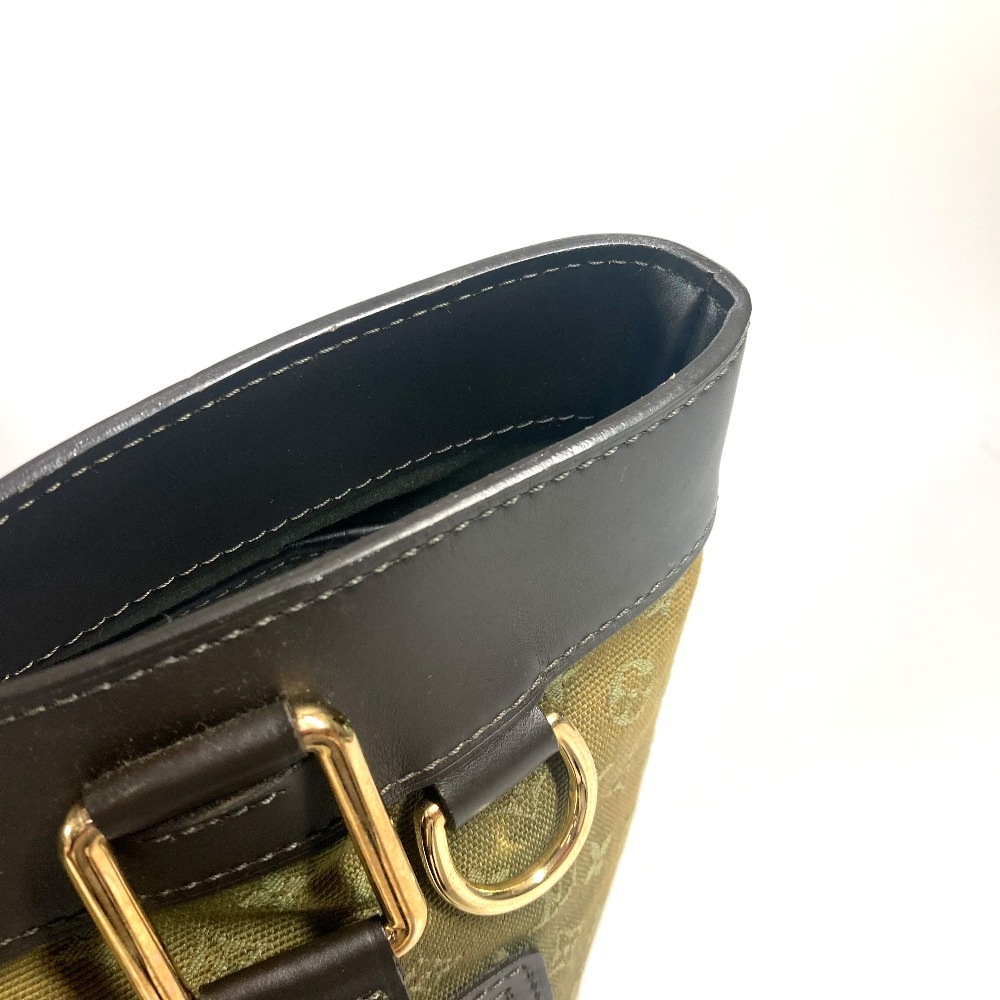 ショルダーバッグ M92681 ルシーユGM モノグラムミニ カバン 肩掛け トートバッグ モノグラムミニキャンバス カーキ