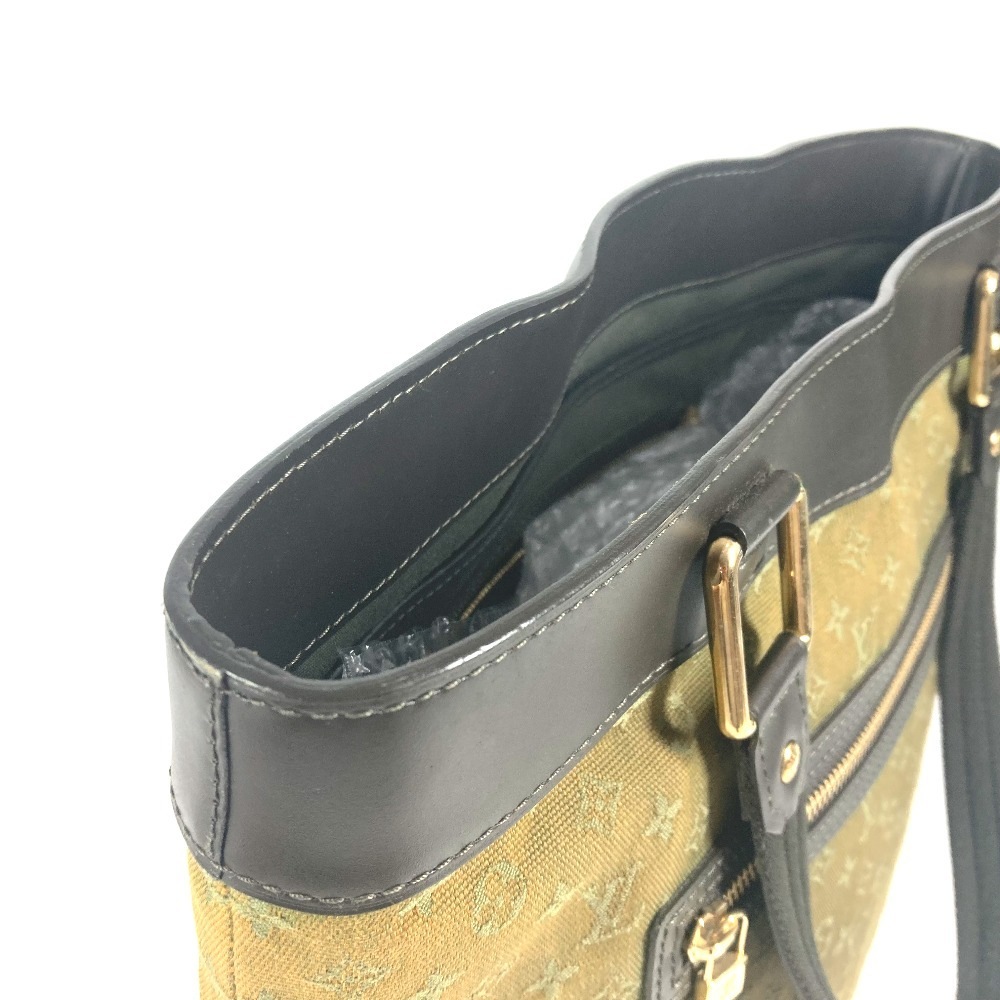 ショルダーバッグ M92681 ルシーユGM モノグラムミニ カバン 肩掛け トートバッグ モノグラムミニキャンバス カーキ